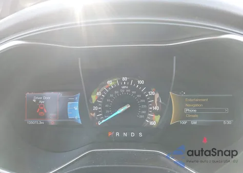 2015 Ford Fusion Titanium from USA, damaged, VIN 3FA6P0K95FR244579